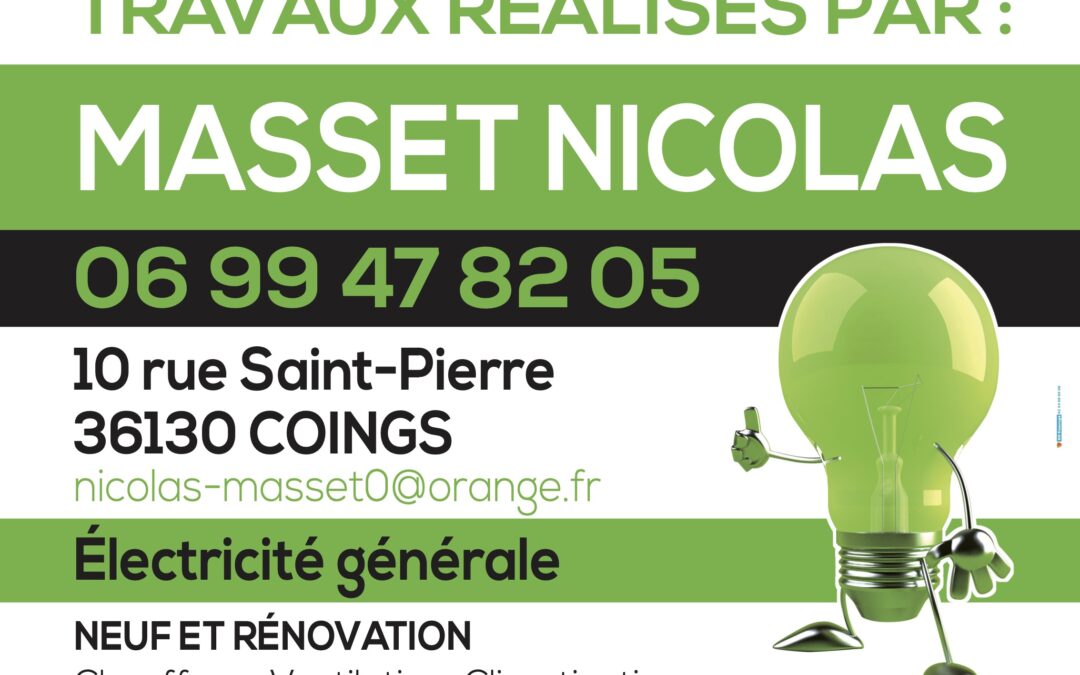 Électricité Générale Masset Nicolas