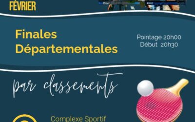 Finales départementales par classement