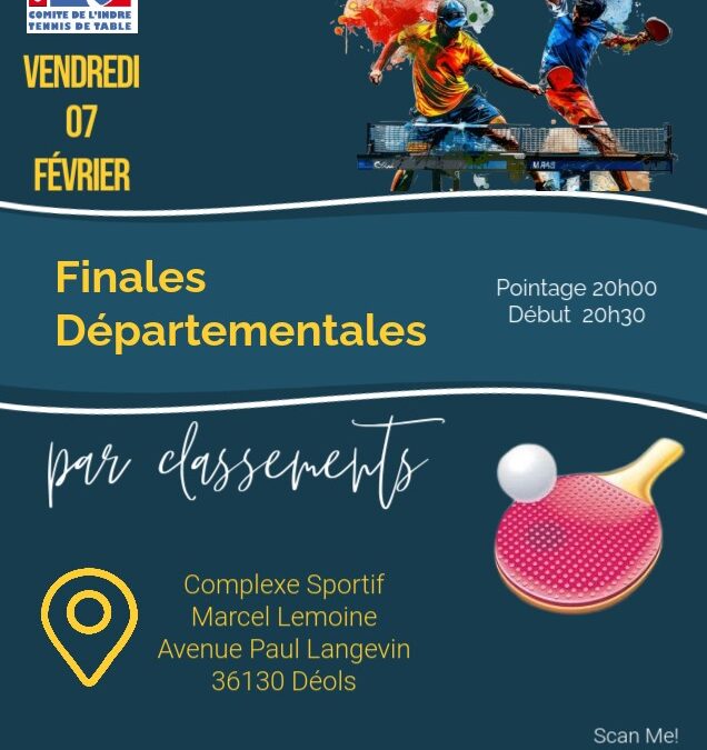 Finales départementales par classement